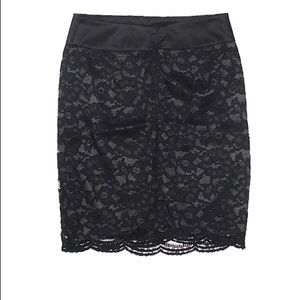 XXI Forever Lace Mini Skirt
